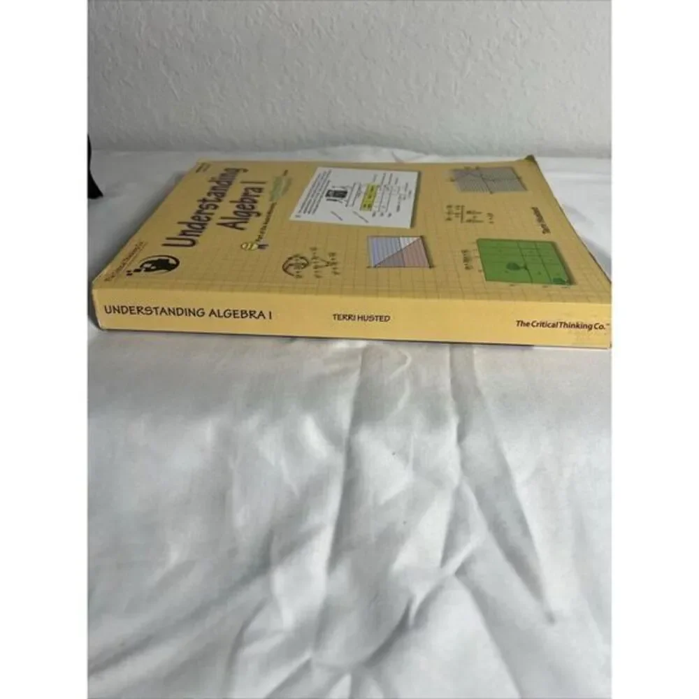 Critical Thinking Co. Understanding Algebra 1‎ Mathematical Reasoning Workbook